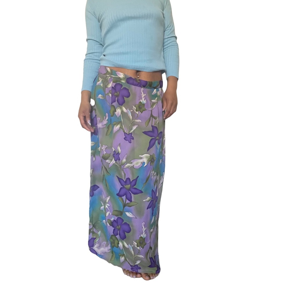 Floral Maxi Skirt